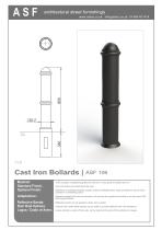 Cast Iron Bollards Brochure 2015 - 8