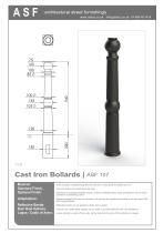 Cast Iron Bollards Brochure 2015 - 9