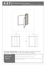 Cycle Stands Brochure 2015 - 16