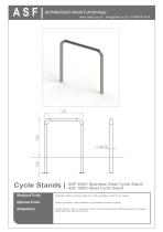 Cycle Stands Brochure 2015 - 2