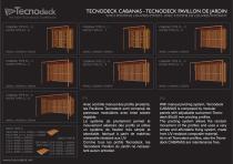 Tecnodeck Cabanas - 3