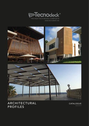 Tecnodeck Facade Catalog