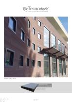 Tecnodeck Facade Catalog - 34