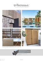 Tecnodeck Facade Catalog - 6