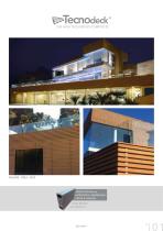 Tecnodeck Facade Catalog - 7