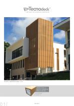 Tecnodeck Facade Catalog - 8