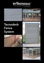 Tecnodeck Fence System - 1