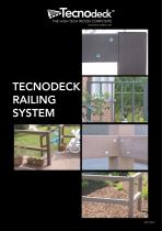 TECNODECK RAILING SYSTEM - 1