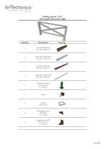 TECNODECK RAILING SYSTEM - 24