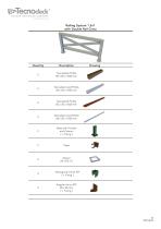 TECNODECK RAILING SYSTEM - 26