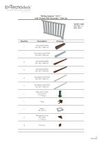 TECNODECK RAILING SYSTEM - 31