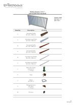 TECNODECK RAILING SYSTEM - 32