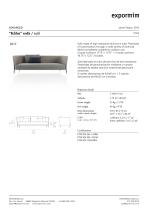 “Käbu” sofa - 1