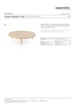 IN:T532 -Trio Round coffee table - 1