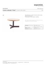 IN:Trim Round coffee table - 1