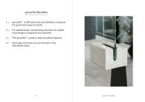 groovEeConcrete Glass Railings - 4