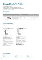 Chicago Metallic™ C Profiles-2