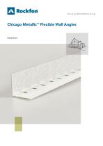 Chicago Metallic™ Flexible Wall Angles-1