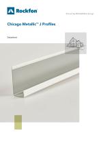 Chicago Metallic™ J Profiles