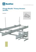Chicago Metallic™ Primary Structure I-profiles-1