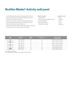 Rockfon Blanka® Activity wall panel-2