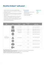 Rockfon Eclipse® wall panel-2