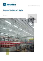 Rockfon® Industrial™ Baffle-1