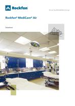 Rockfon® MediCare® Air