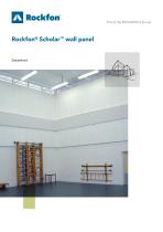 Rockfon® Scholar™ wall panel-1