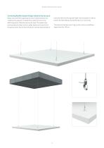 Rockfon® System Eclipse Island™-8