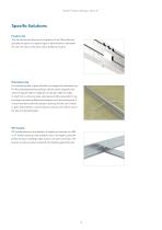 Rockfon® System Maxispan T24 A, E™-10
