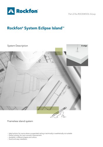 Rockfon®  System VertiQ®  T24 A Wall™