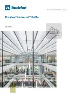 Rockfon® Universal™ Baffle-1