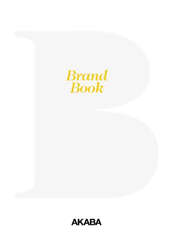 BRAND BOOK