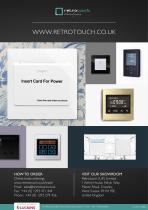 Retrotouch Boutique hotel wiring accessories-10