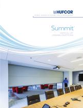 Summit 645V Vertical Lift Partition Brochure - 1