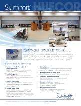 Summit 645V Vertical Lift Partition Brochure - 2