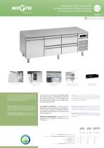 U2 Scandinavian Freezer Undercounter - 1