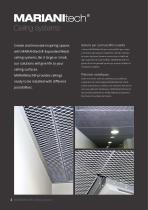 Ceiling systems - 2