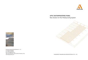 waterproof roof panel - 1