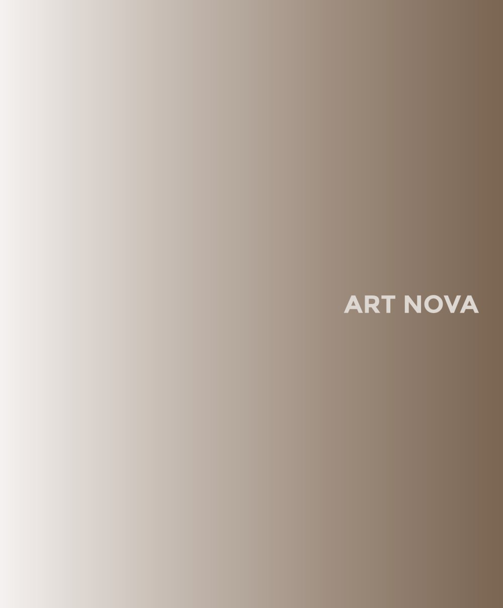 CATALOGO ART NOVA - ART NOVA