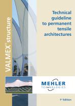 technical guideline to permanent tensile architectures - 1