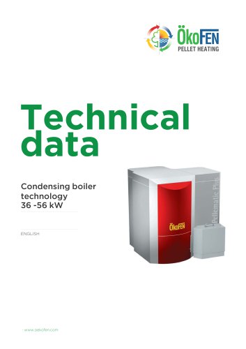 Condensing boiler technology 36 -56 kW