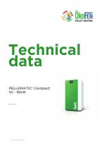 Technical data Pellematic Compact - 1