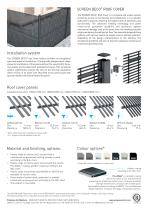 SCREEN DECO roof cover-2