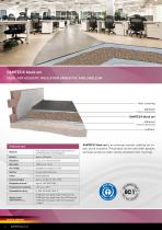 DAMTEC® Acoustic insulation directly under floor covering - 6