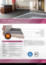 DAMTEC® Acoustic insulation directly under floor covering - 7