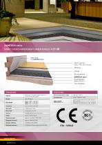 DAMTEC® ACOUSTIC INSULATION UNDER SCREED - 4