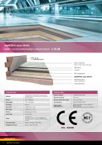 DAMTEC® ACOUSTIC INSULATION UNDER SCREED - 8