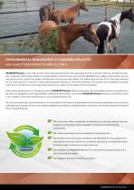 KOMFORTEX ELASTIC, WATER PERMEABLE SURFACING SYSTEMS FOR RIDING FACILITIES AND HORSE FARMS - 11